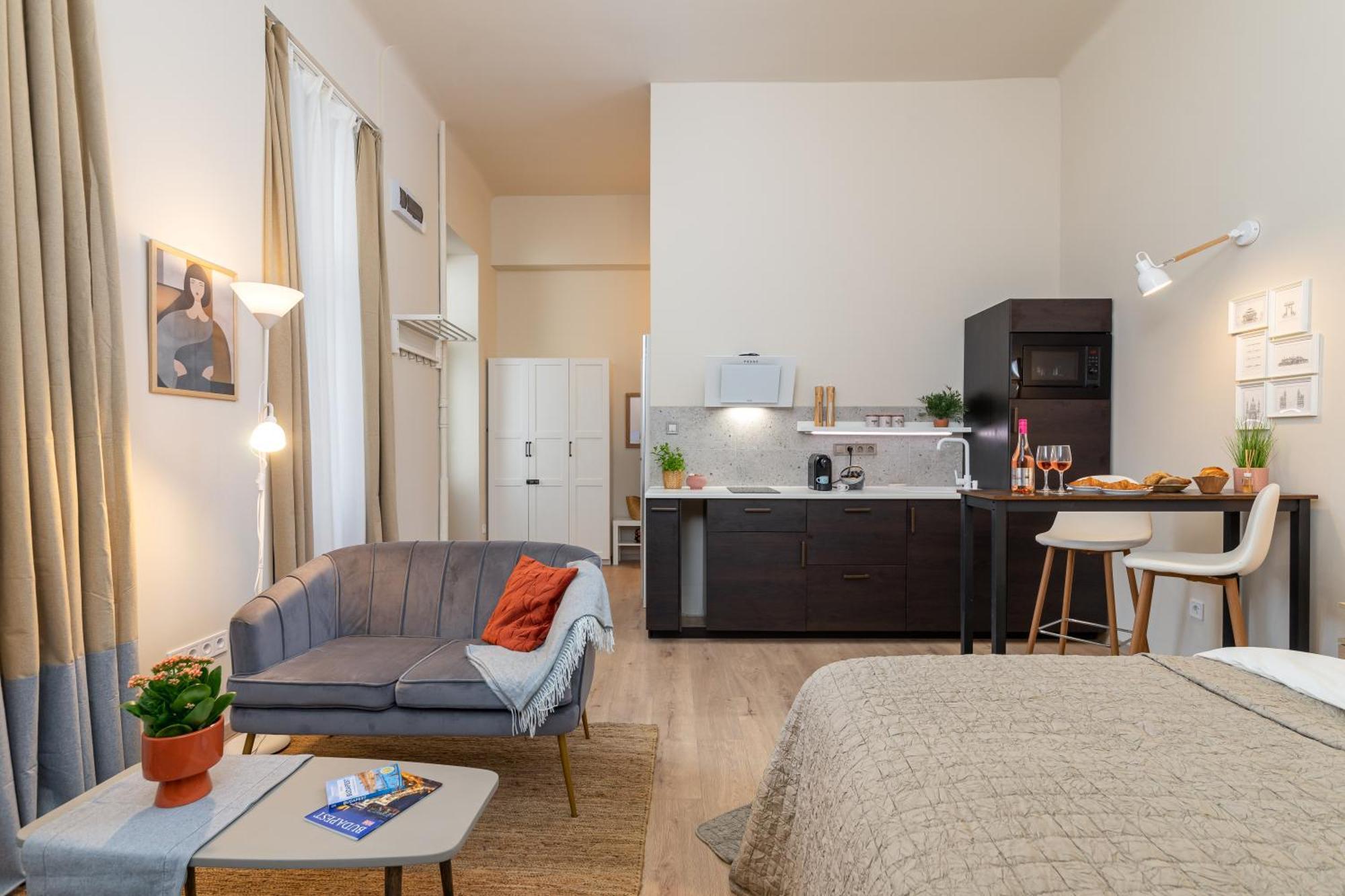 Apartamento Charming Downtown Budapeste