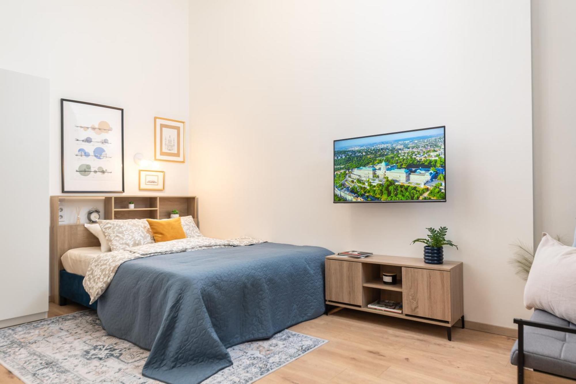 Charming Downtown Apartamento Budapeste